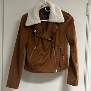 Forever 21 aviator jacket